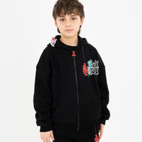 GRAFFITI BITE OVER FULL-ZIP