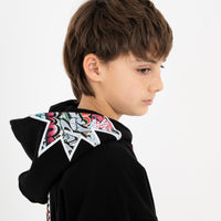 GRAFFITI BITE OVER FULL-ZIP