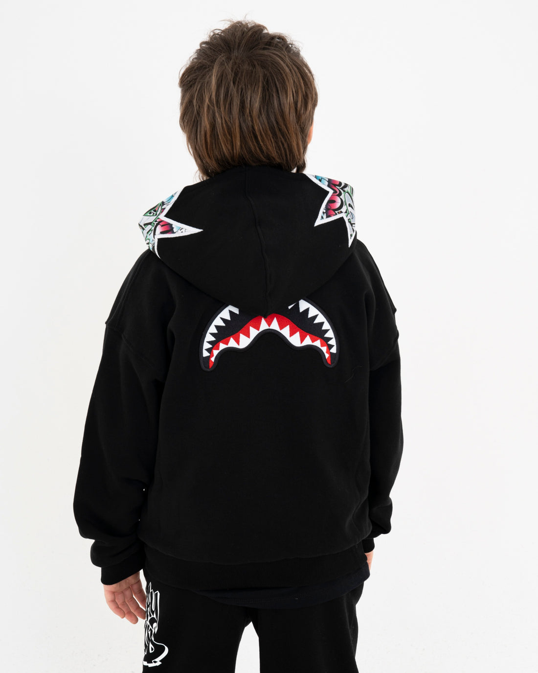 GRAFFITI BITE OVER FULL-ZIP