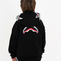 GRAFFITI BITE OVER FULL-ZIP
