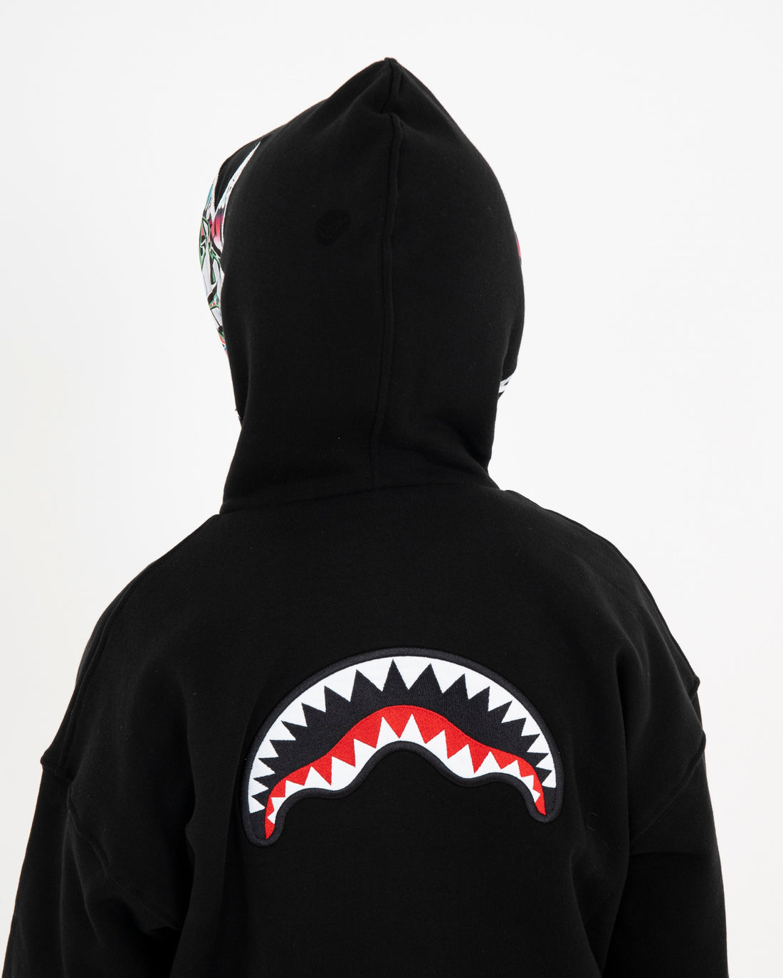GRAFFITI BITE OVER FULL-ZIP