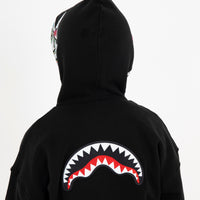 GRAFFITI BITE OVER FULL-ZIP