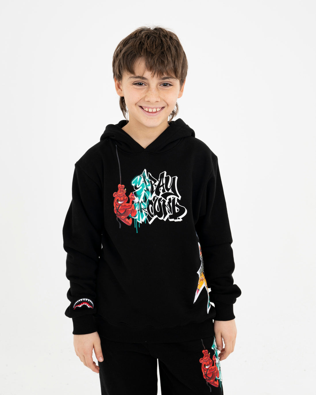 GRAFFITI BITE REGULAR HOODIE