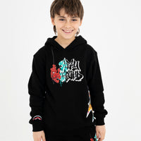 GRAFFITI BITE REGULAR HOODIE