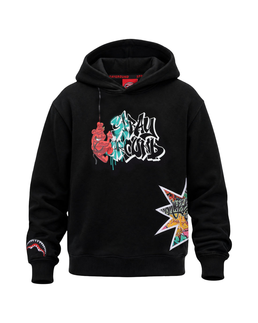GRAFFITI BITE REGULAR HOODIE