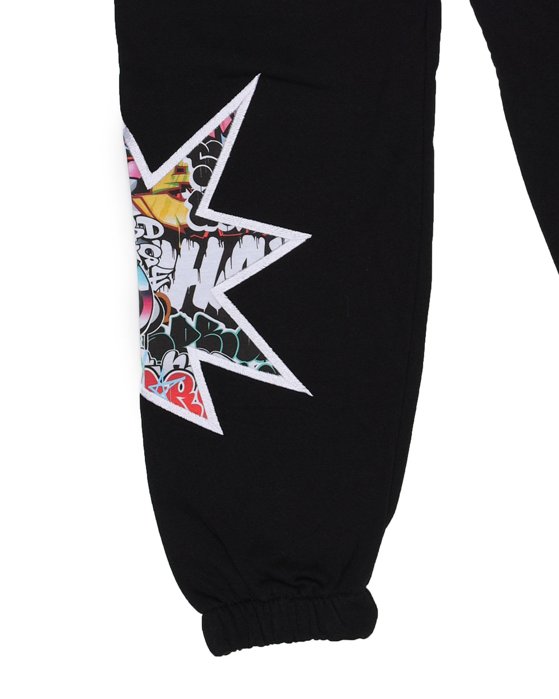 GRAFFITI BITE BAGGY PANTS