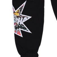 GRAFFITI BITE BAGGY PANTS