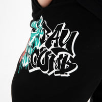 GRAFFITI BITE BAGGY PANTS