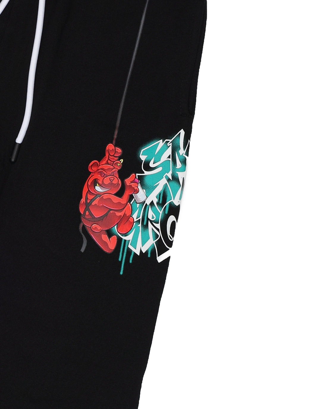 GRAFFITI BITE BAGGY PANTS