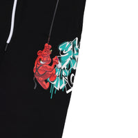 GRAFFITI BITE BAGGY PANTS