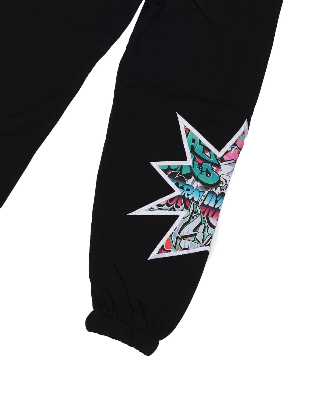 GRAFFITI BITE BAGGY PANTS