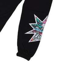 GRAFFITI BITE BAGGY PANTS
