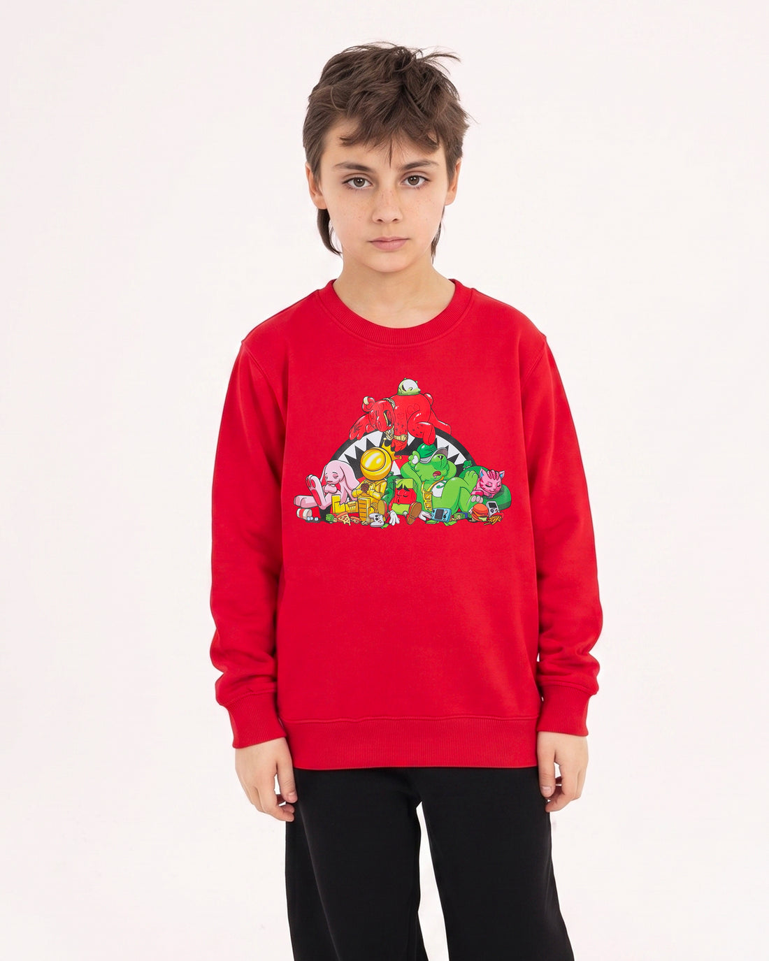 SLEEPY SPRAY SQUAD REGULAR CREWNECK