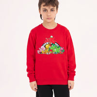 SLEEPY SPRAY SQUAD REGULAR CREWNECK