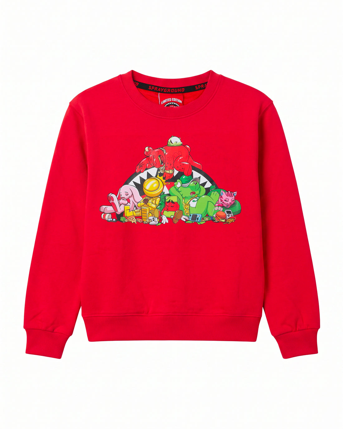 SLEEPY SPRAY SQUAD REGULAR CREWNECK
