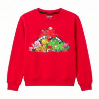 SLEEPY SPRAY SQUAD REGULAR CREWNECK