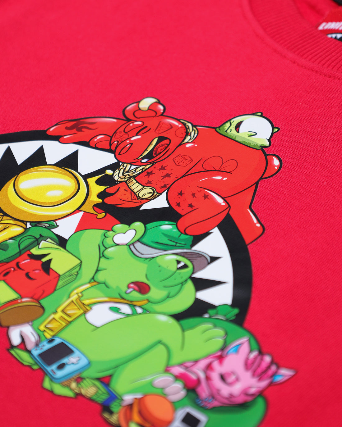 SLEEPY SPRAY SQUAD REGULAR CREWNECK