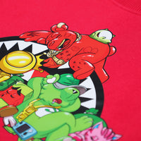 SLEEPY SPRAY SQUAD REGULAR CREWNECK