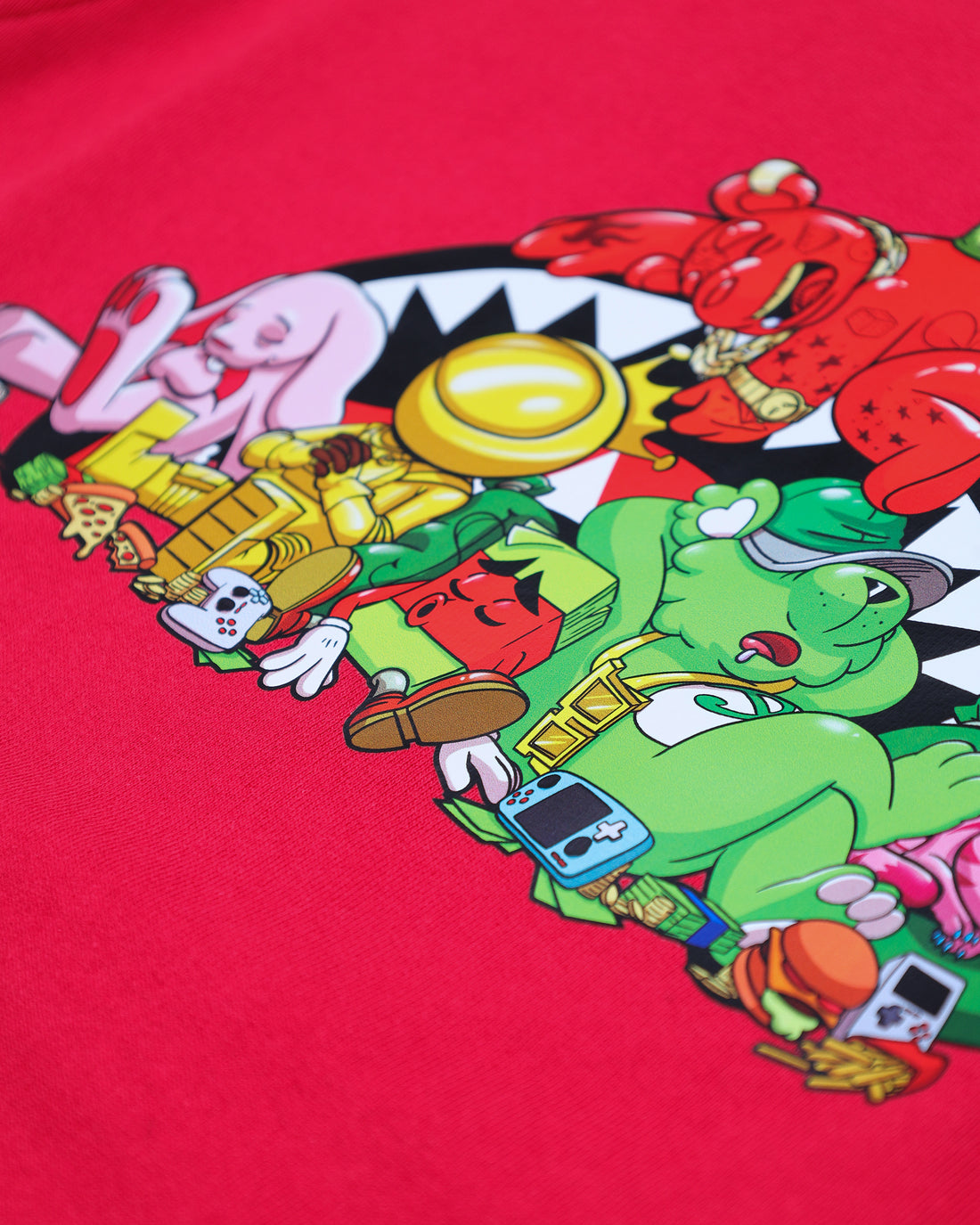 SLEEPY SPRAY SQUAD REGULAR CREWNECK