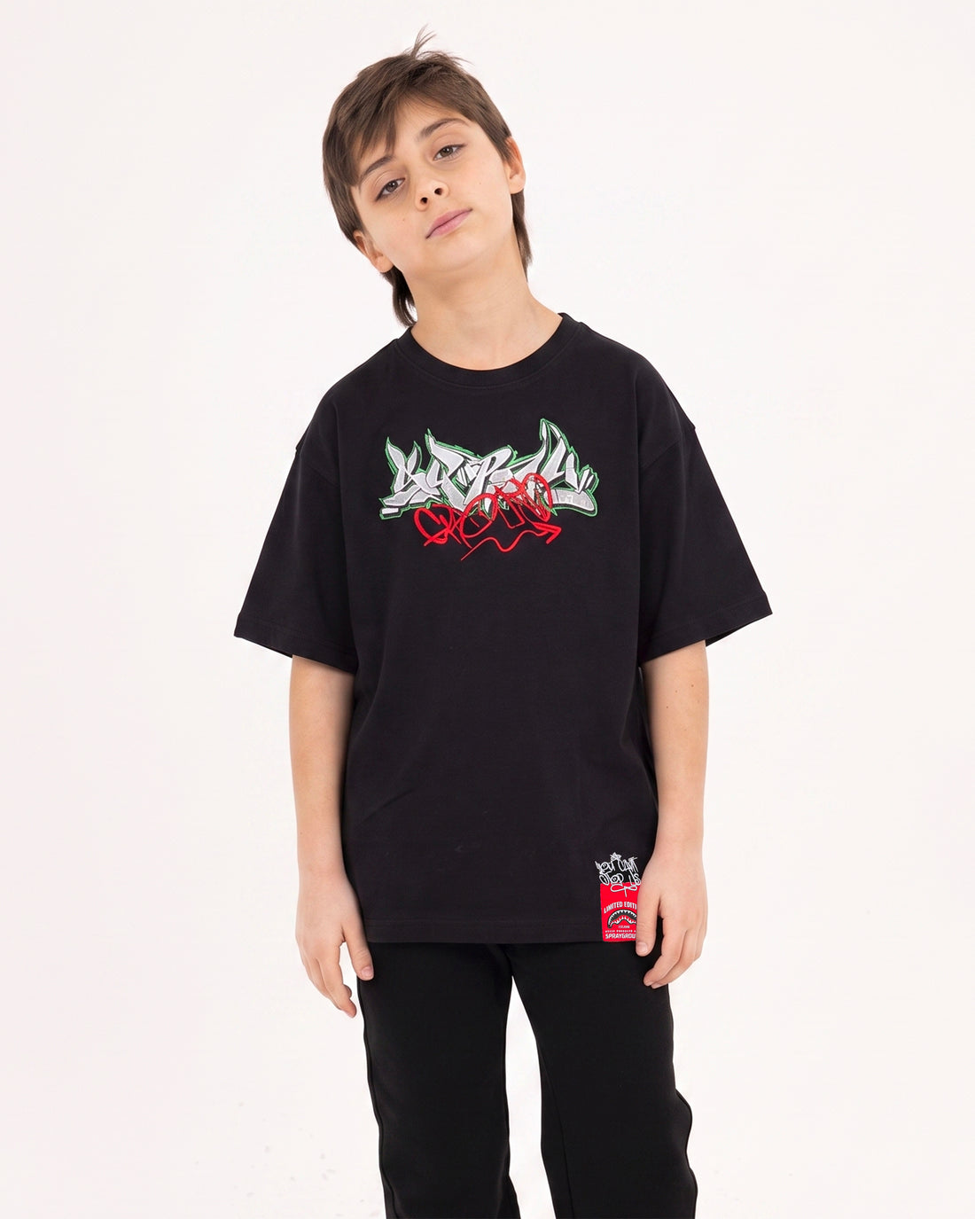 SPRAYGROUND IN THE WALL OVER T-SHIRT