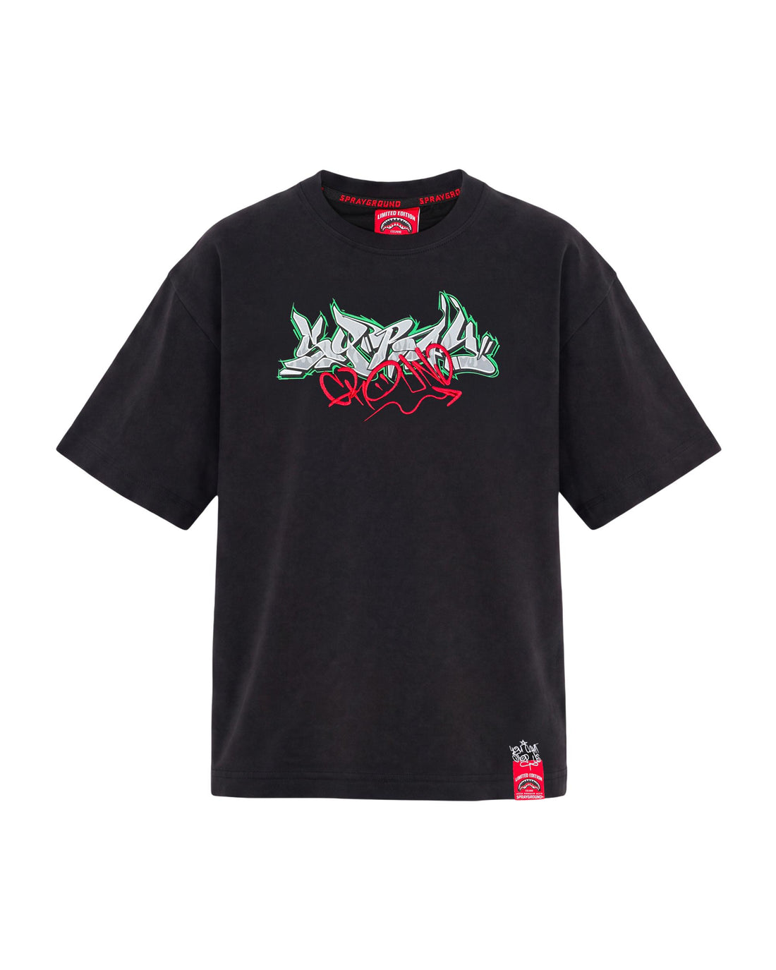 SPRAYGROUND IN THE WALL OVER T-SHIRT