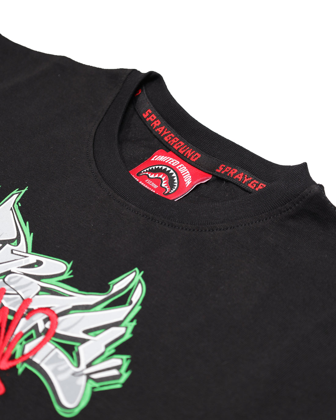 SPRAYGROUND IN THE WALL OVER T-SHIRT