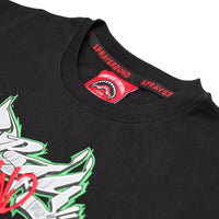 SPRAYGROUND IN THE WALL OVER T-SHIRT