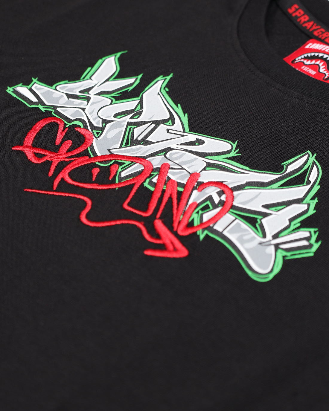 SPRAYGROUND IN THE WALL OVER T-SHIRT