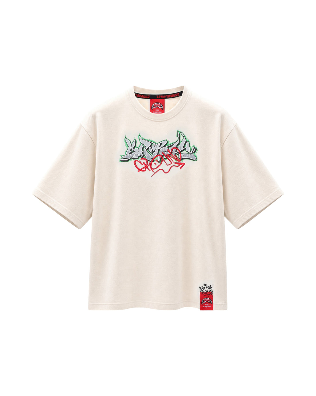SPRAYGROUND IN THE WALL OVER T-SHIRT