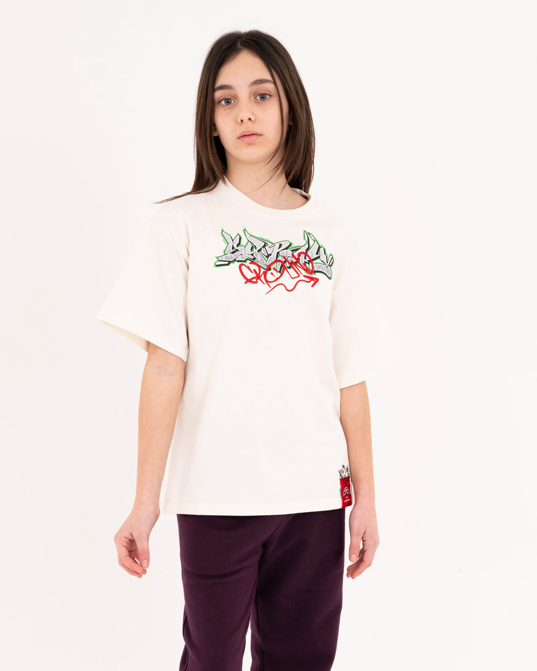 SPRAYGROUND IN THE WALL OVER T-SHIRT