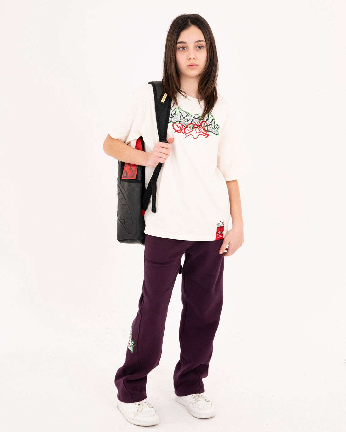 SPRAYGROUND IN THE WALL OVER T-SHIRT