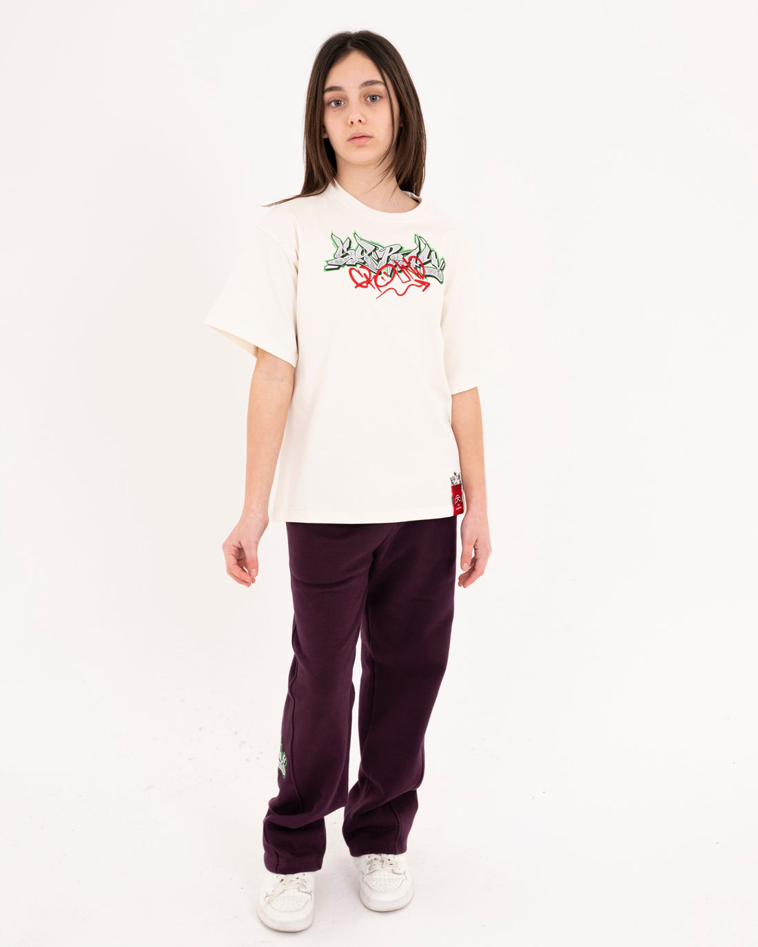 SPRAYGROUND IN THE WALL OVER T-SHIRT