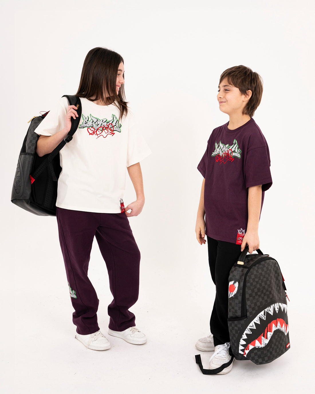SPRAYGROUND IN THE WALL OVER T-SHIRT