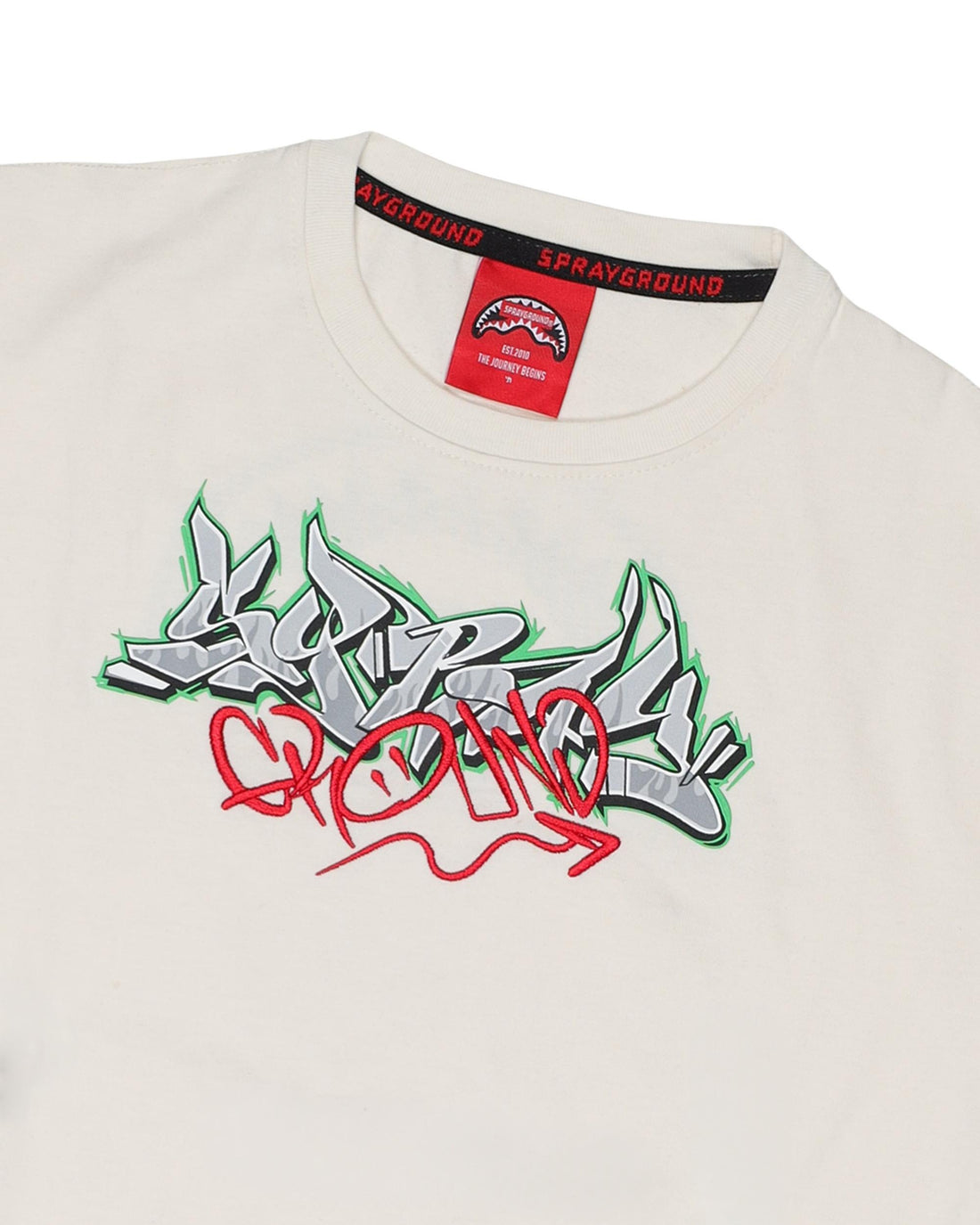 SPRAYGROUND IN THE WALL OVER T-SHIRT