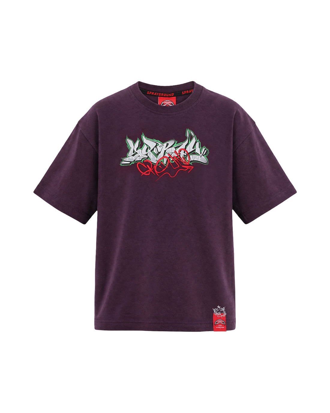 SPRAYGROUND IN THE WALL OVER T-SHIRT