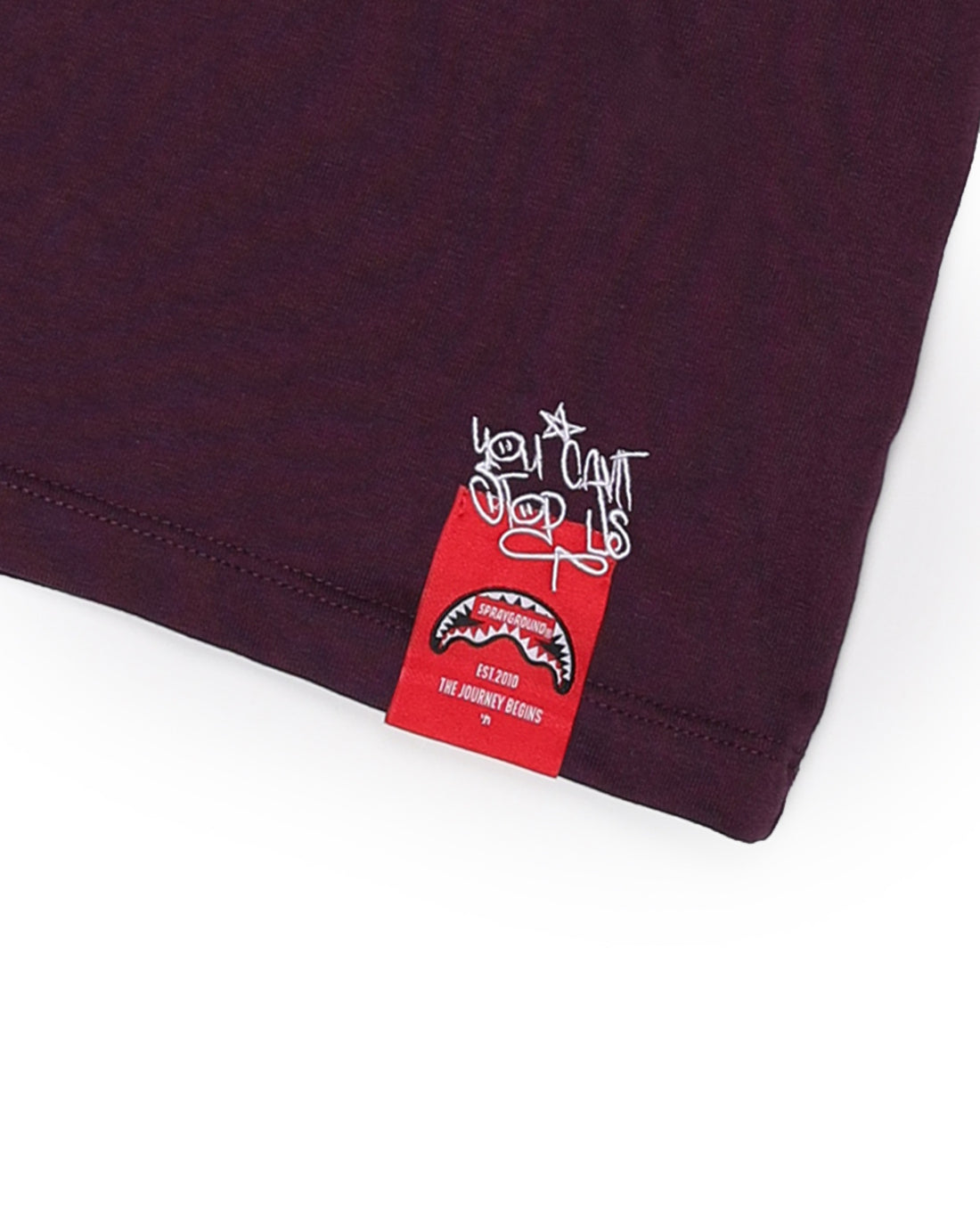SPRAYGROUND IN THE WALL OVER T-SHIRT