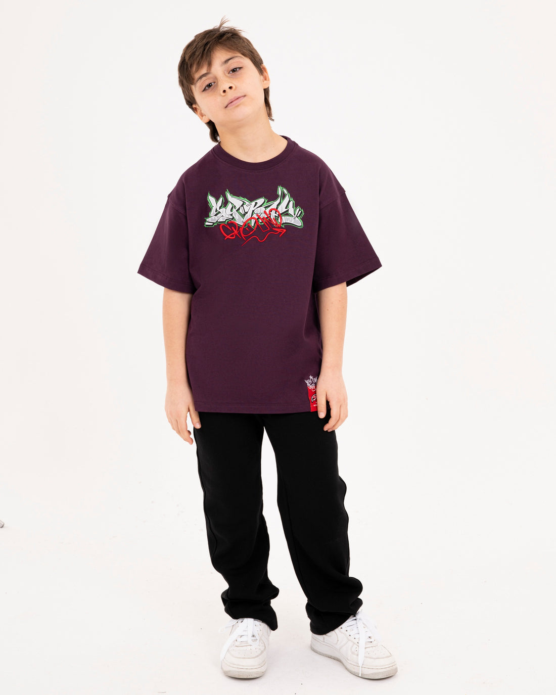SPRAYGROUND IN THE WALL OVER T-SHIRT