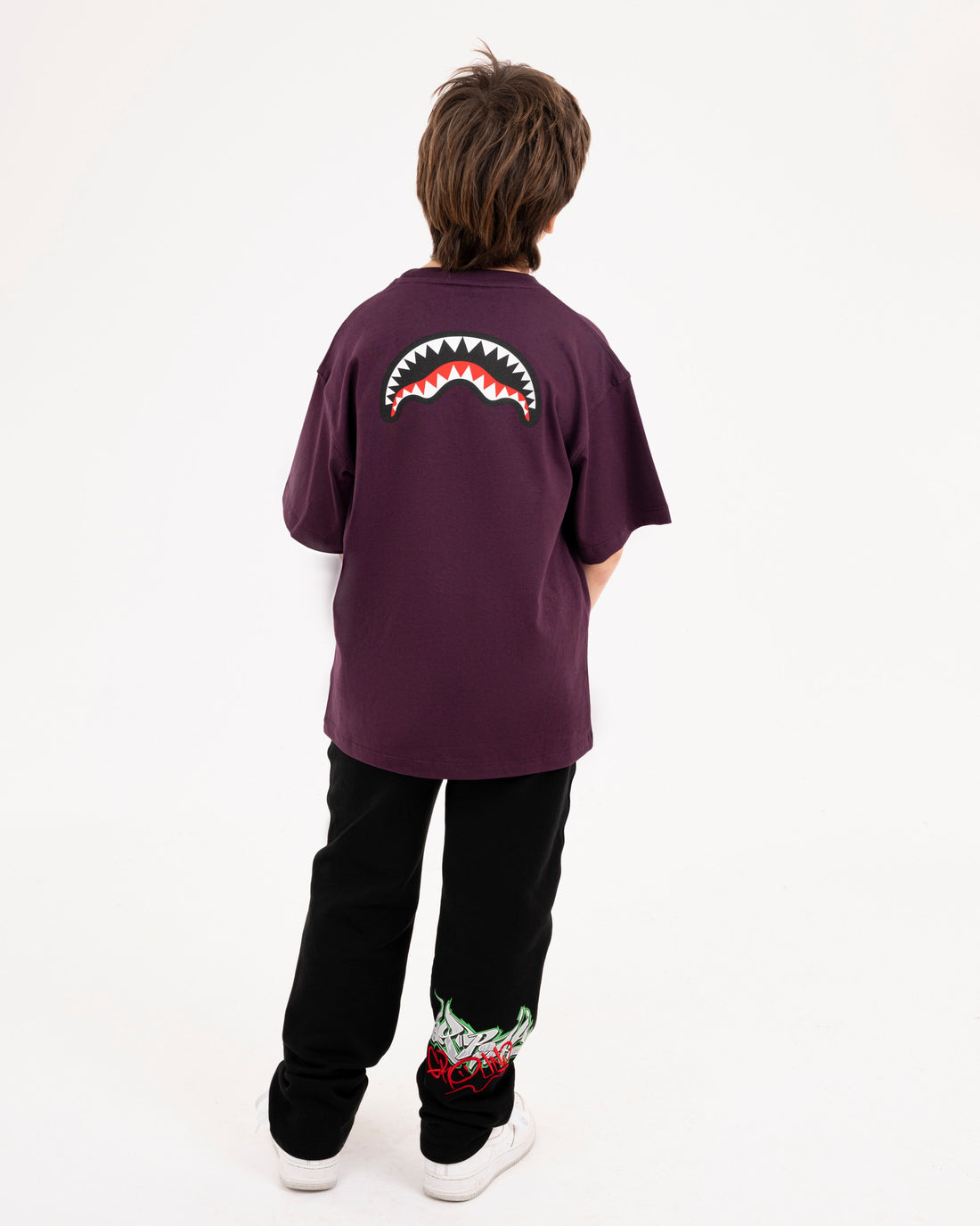 SPRAYGROUND IN THE WALL OVER T-SHIRT