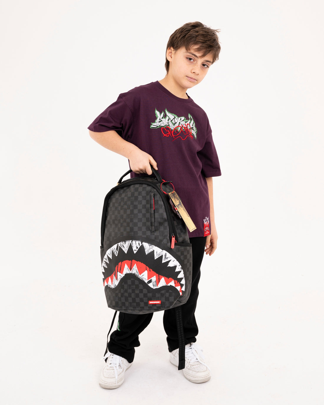 SPRAYGROUND IN THE WALL OVER T-SHIRT