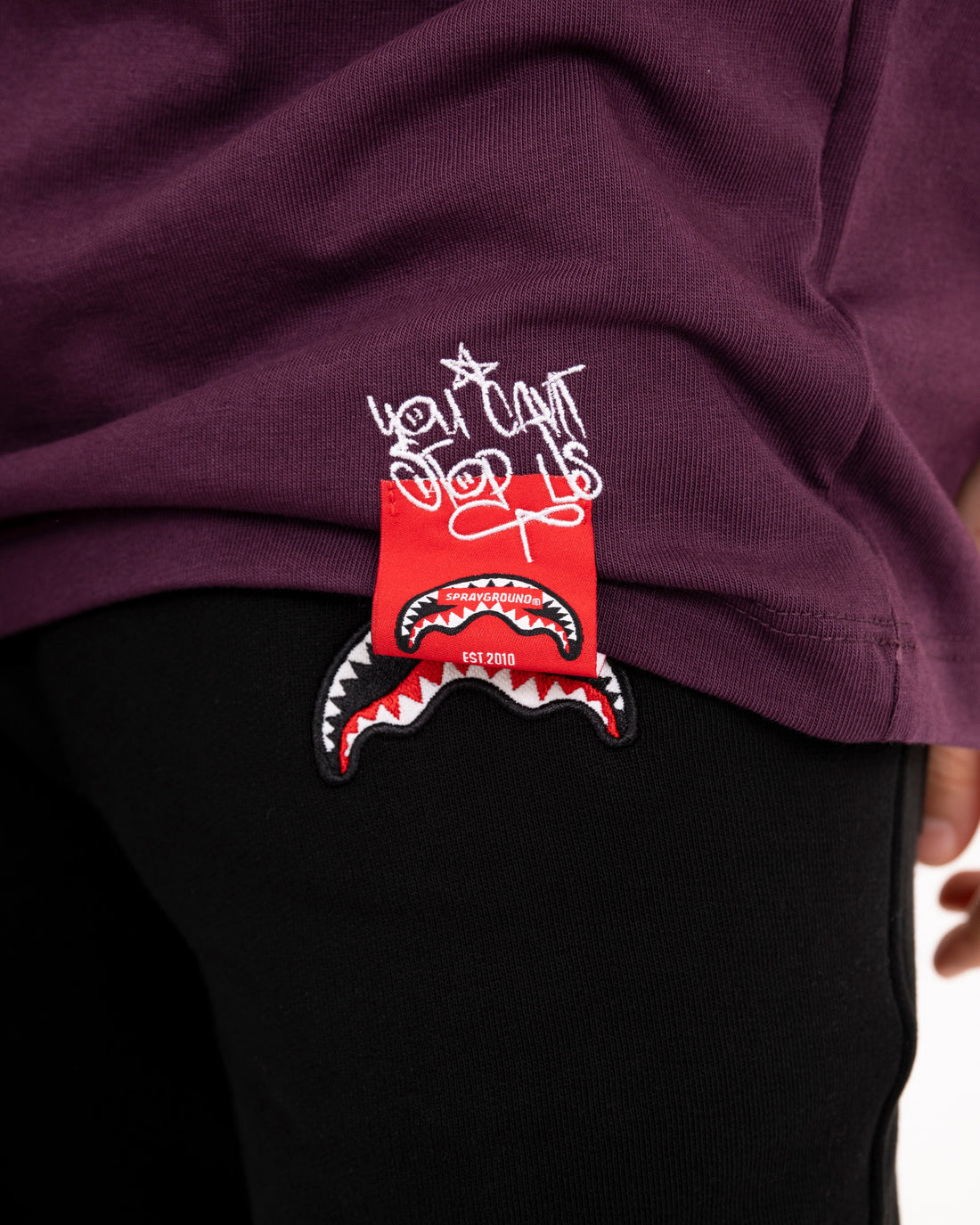 SPRAYGROUND IN THE WALL OVER T-SHIRT