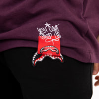 SPRAYGROUND IN THE WALL OVER T-SHIRT