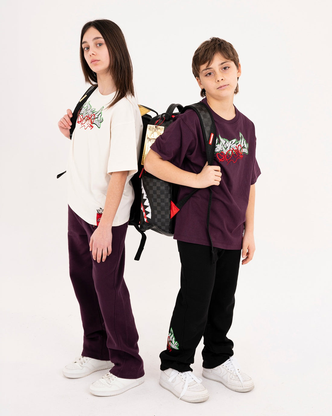 SPRAYGROUND IN THE WALL OVER T-SHIRT