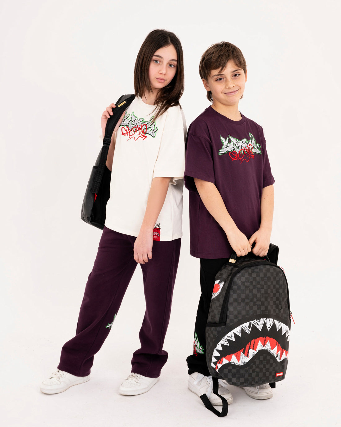 SPRAYGROUND IN THE WALL OVER T-SHIRT