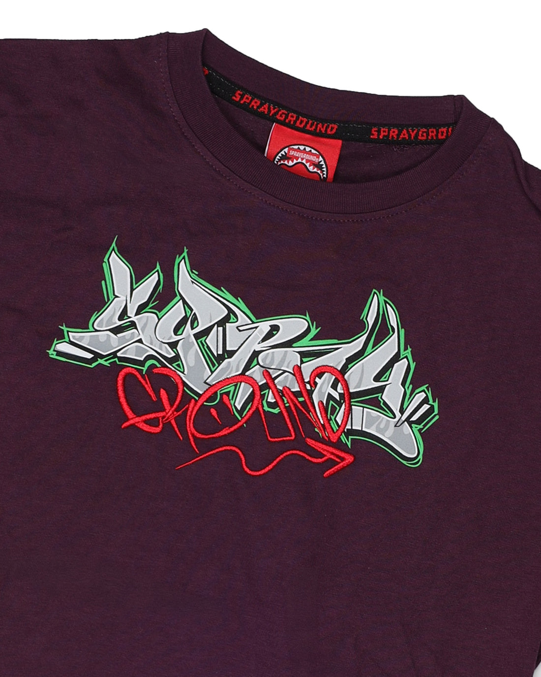 SPRAYGROUND IN THE WALL OVER T-SHIRT