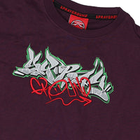 SPRAYGROUND IN THE WALL OVER T-SHIRT