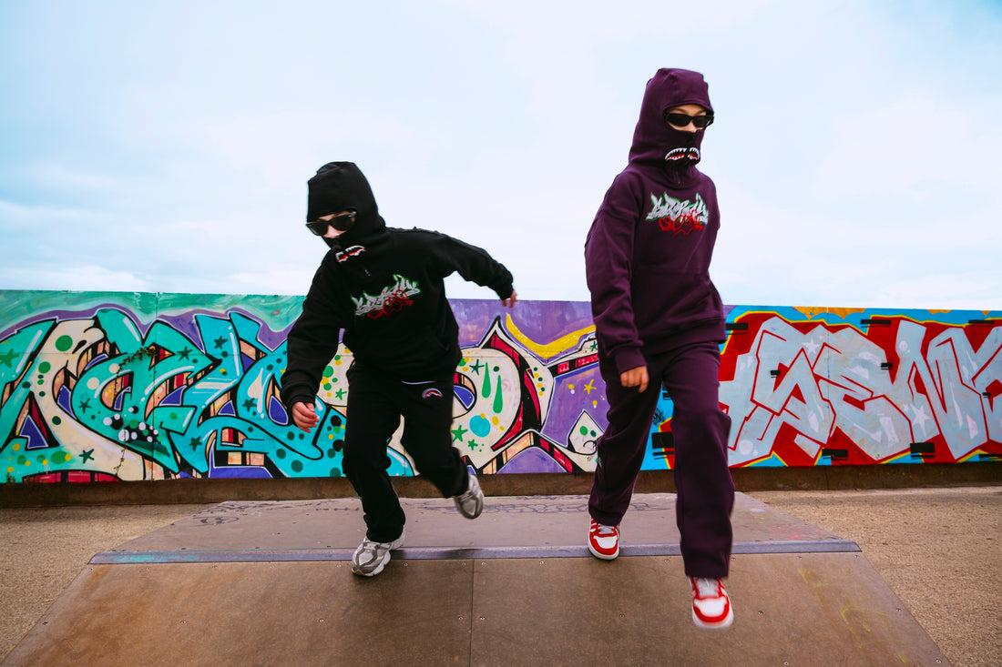 SPRAYGROUND IN THE WALL OVER PANTS