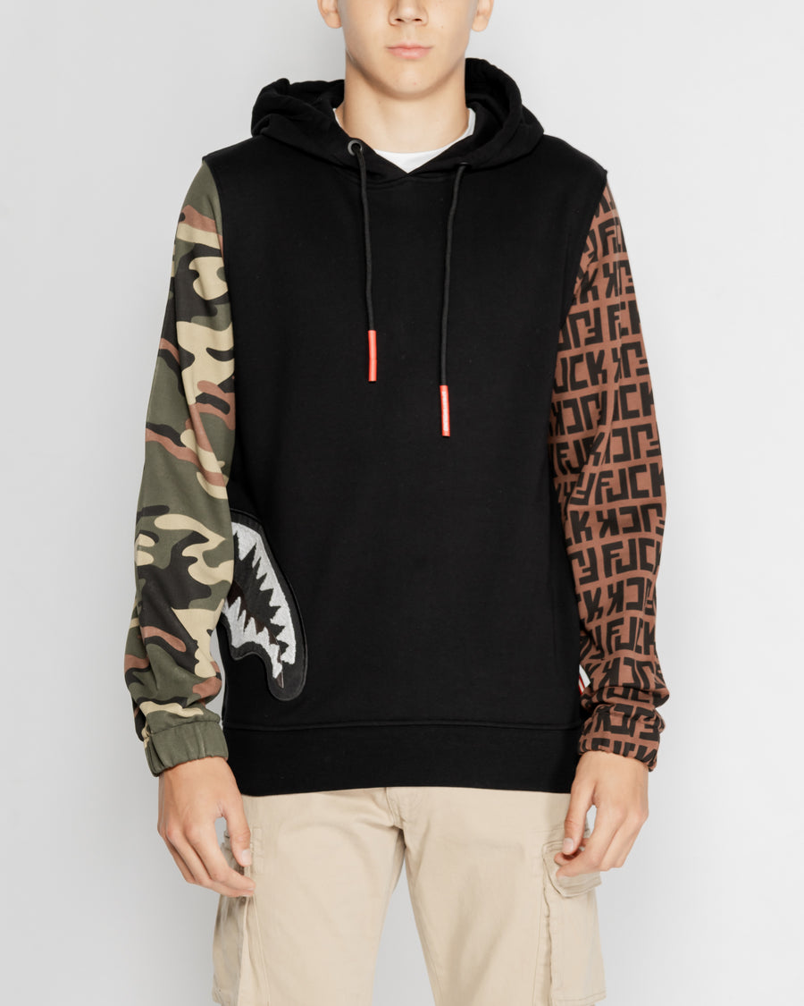 Sprayground Hoodie MANICHE MIMETICHE