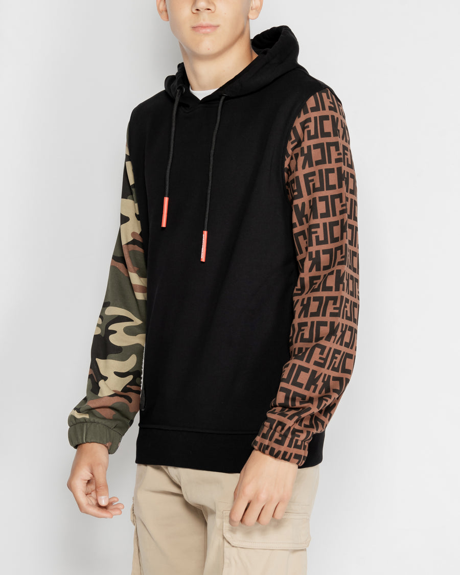 Sprayground Hoodie MANICHE MIMETICHE