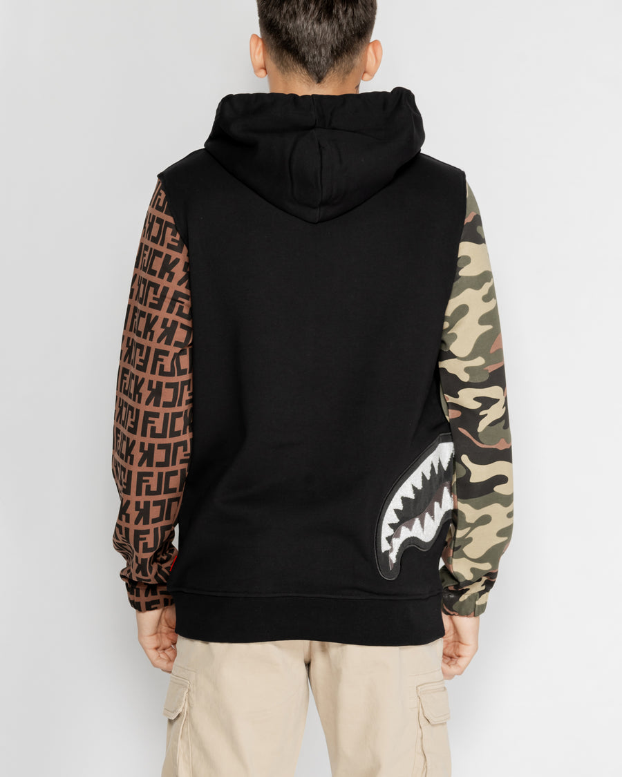 Sprayground Hoodie MANICHE MIMETICHE