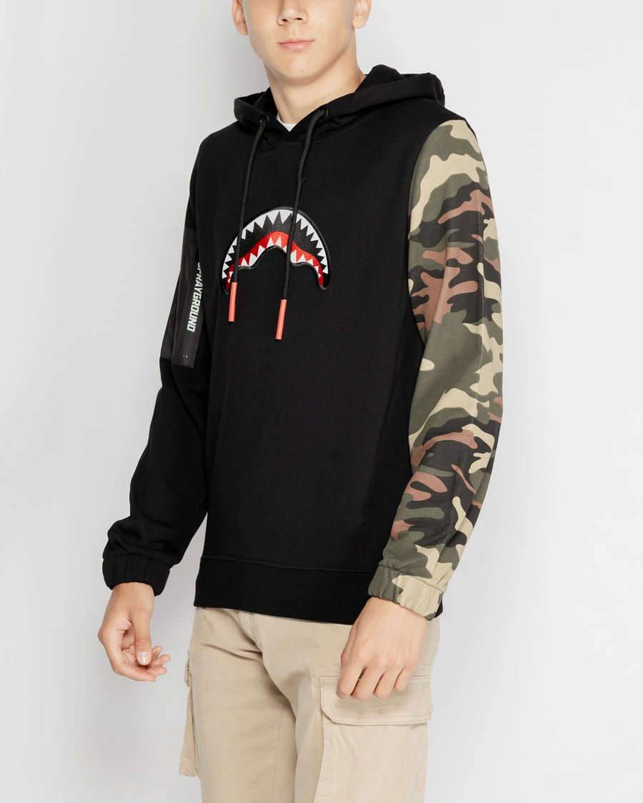 Sweats à capuche Sprayground THE POCKET Noir